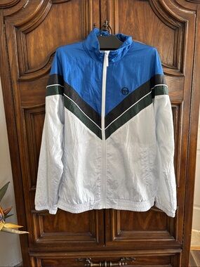 Sergio Tacchini track windbreaker jacket